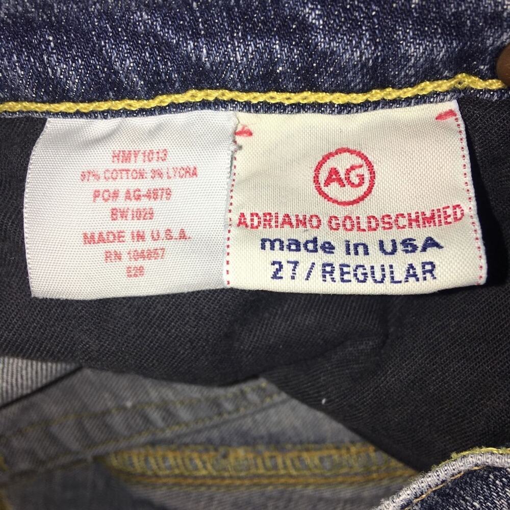 AG Adriano Goldschmied Women's The Angel Jeans Boot Cut Size 27 - Picture 3 of 8